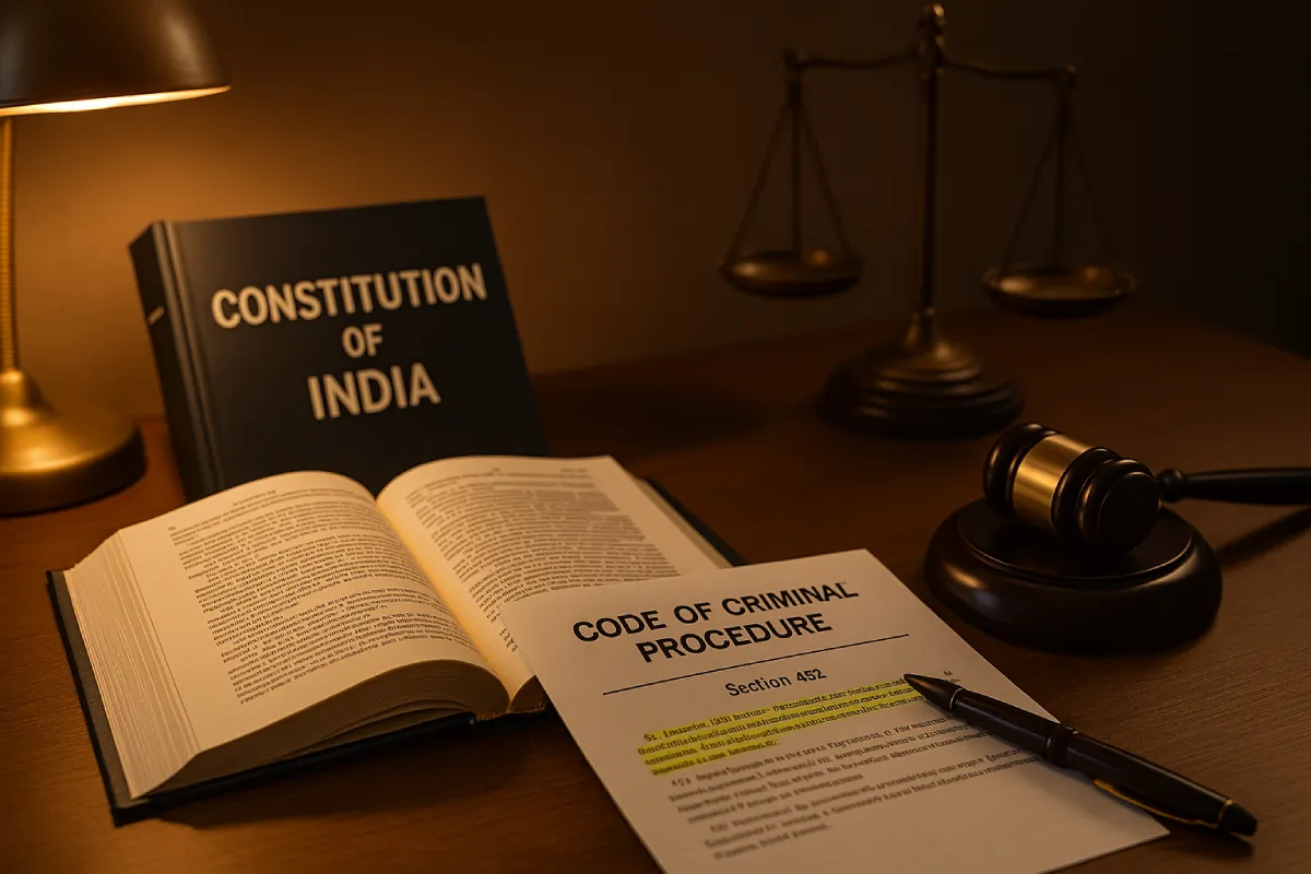 Grounds for Quashing of FIR legal workspace with Constitution and CrPC Section 482