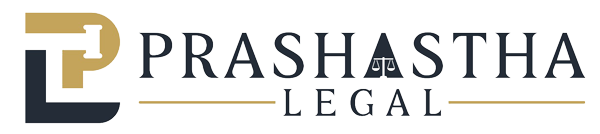 Prashastha Legal Landscape Dark Logo