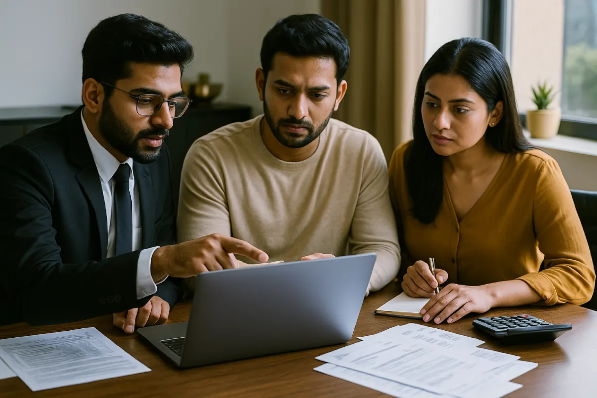 Maintenance after divorce: Indian lawyer and couple review budget and ITRs