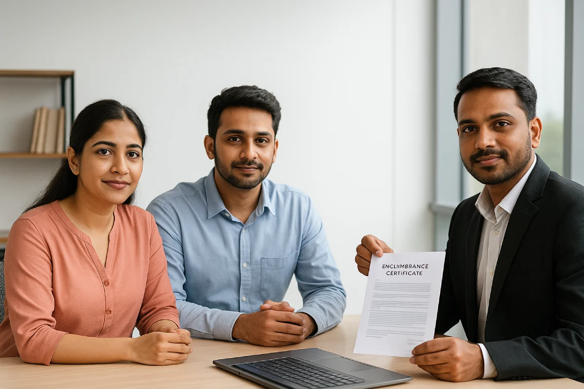 Encumbrance Certificate in Karnataka consultation with property lawyer in Bangalore