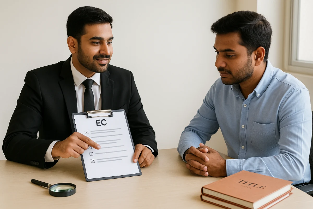 Encumbrance Certificate in Karnataka checklist review by advocate and buyer