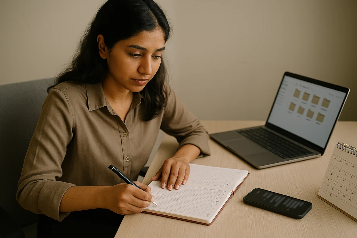 Maintaining dowry case diary and digital evidence with calendar