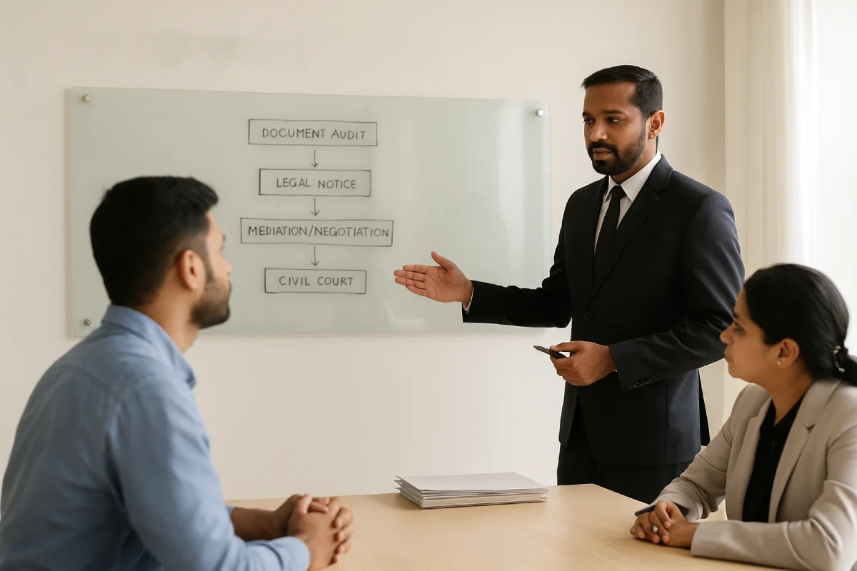 Property Disputes in Bangalore process explained by property dispute lawyer