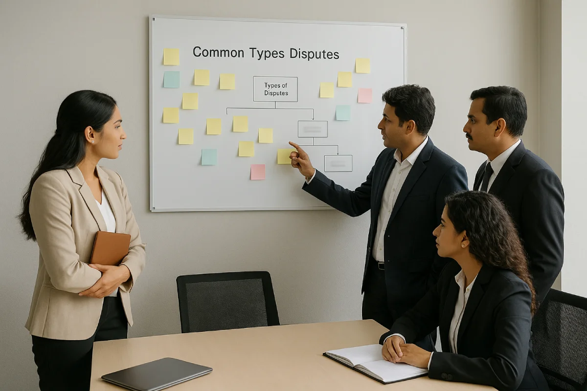 Common types of Property Disputes in Bangalore mapped by legal team