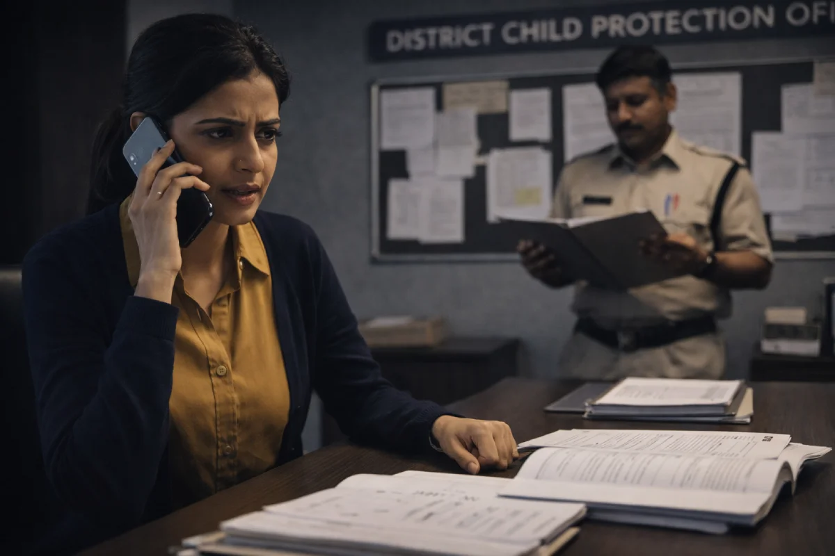 Child Marriage Law in India: Age, Rights, Remedies Child marriage law help: social worker calls CMPO to stop a minor wedding