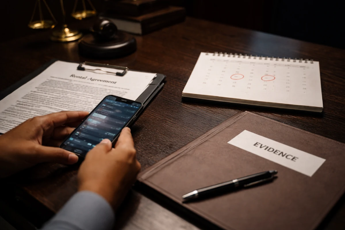 Restitution of Conjugal Rights in India: Section 9 Evidence for RCR case: blurred call logs, rental agreement, calendar dates circled