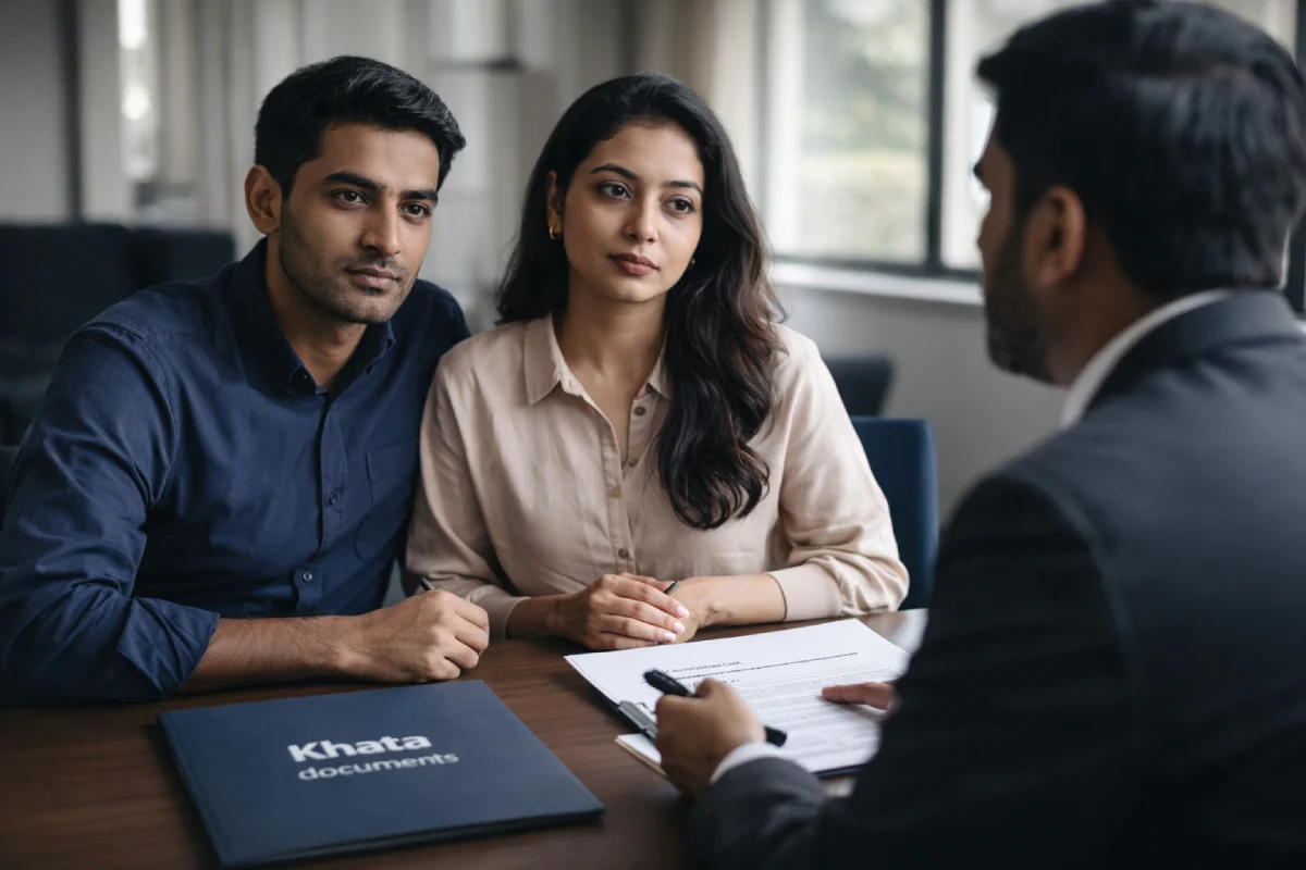 Difference Between A Khata and B Khata consultation with Bangalore property lawyer