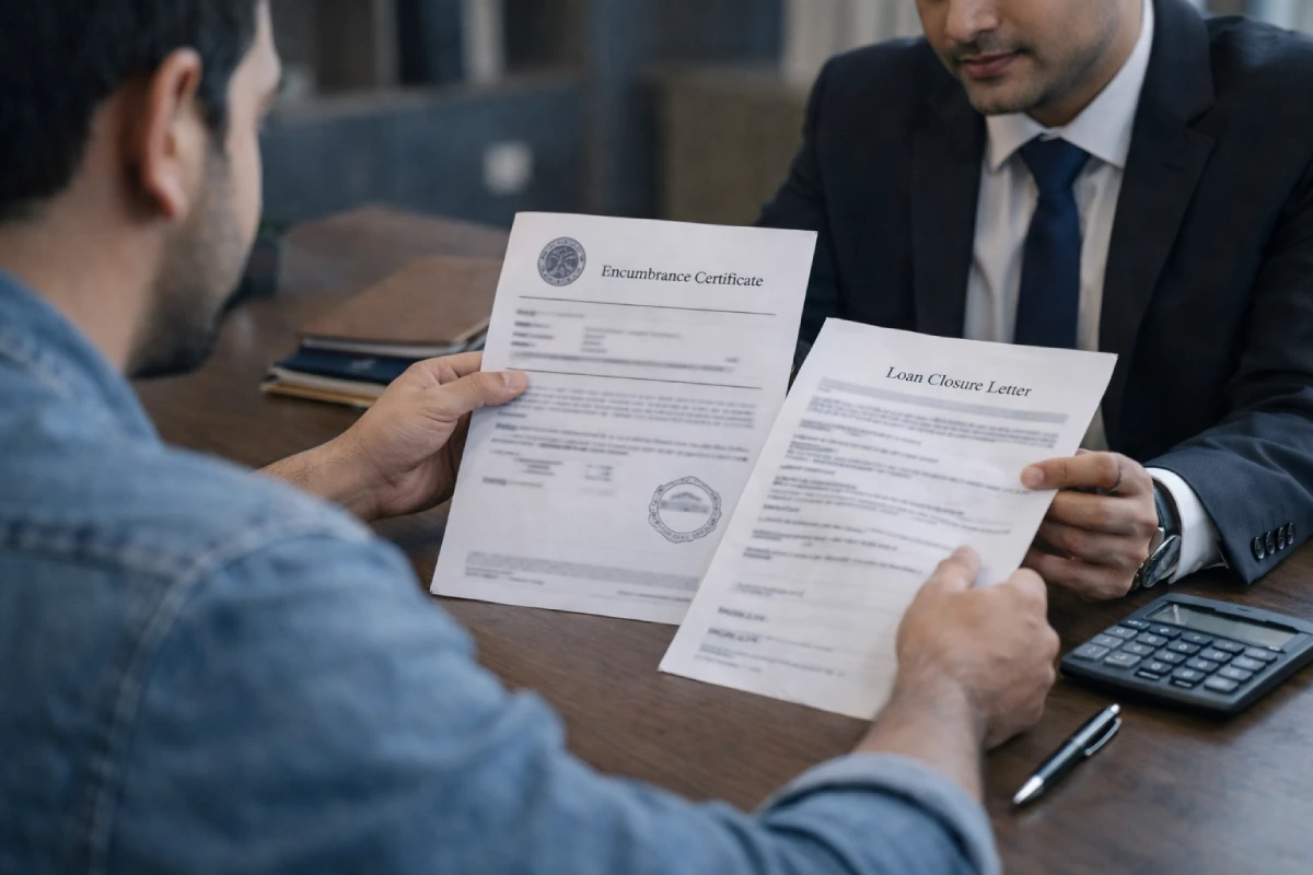 Title Deed of Property in Karnataka: Practical Guide Encumbrance and loan check using EC and closure letter for property title