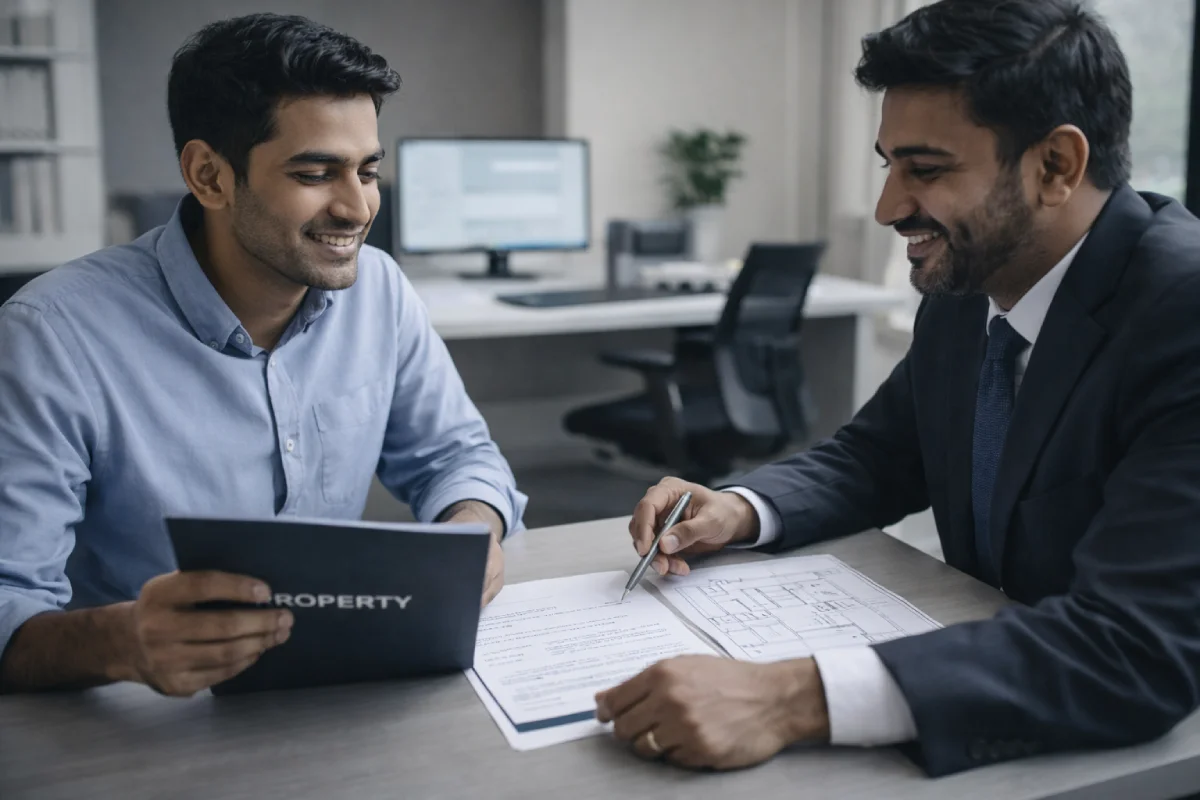 Difference Between A Khata and B Khata in Bangalore A Khata property documents review with banker for home loan approval in Bangalore