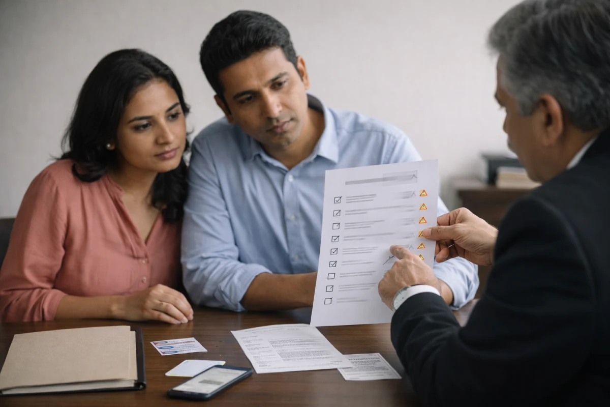 What Is a Gift Deed? Avoid Costly Mistakes How to make a gift deed safely: advocate reviewing checklist with clients