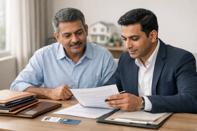 Power of attorney for property in Bangalore with lawyer and property documents