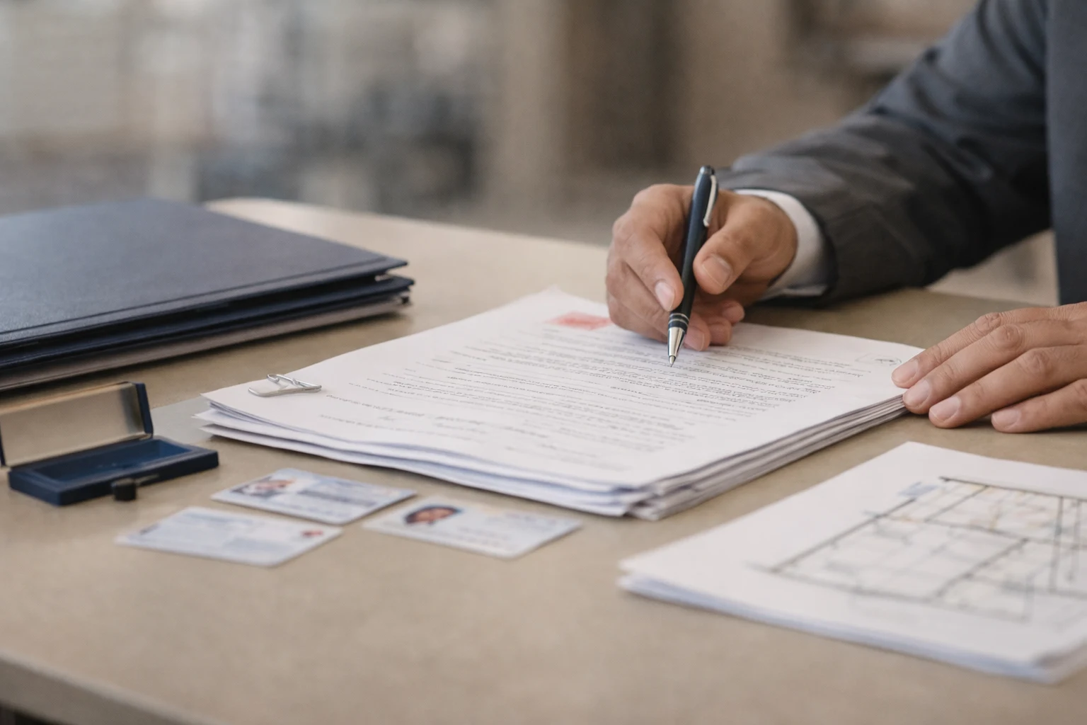 Partition Deed: Critical Guide for Bangalore Families Registered partition deed papers prepared for legal property division