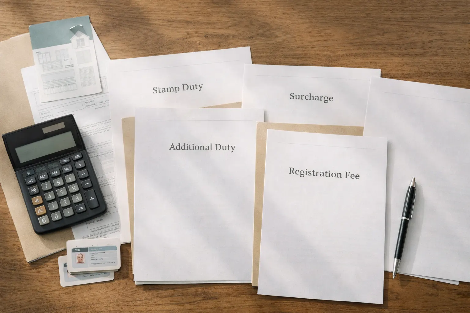 Hidden Property Registration Charges in Bangalore and Process Property registration charges in Bangalore cost breakdown on desk