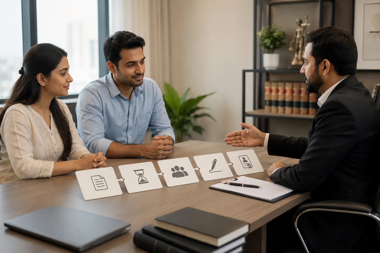 Essential Documents Required for Court Marriage Process Court marriage process with notice, witnesses and certificate
