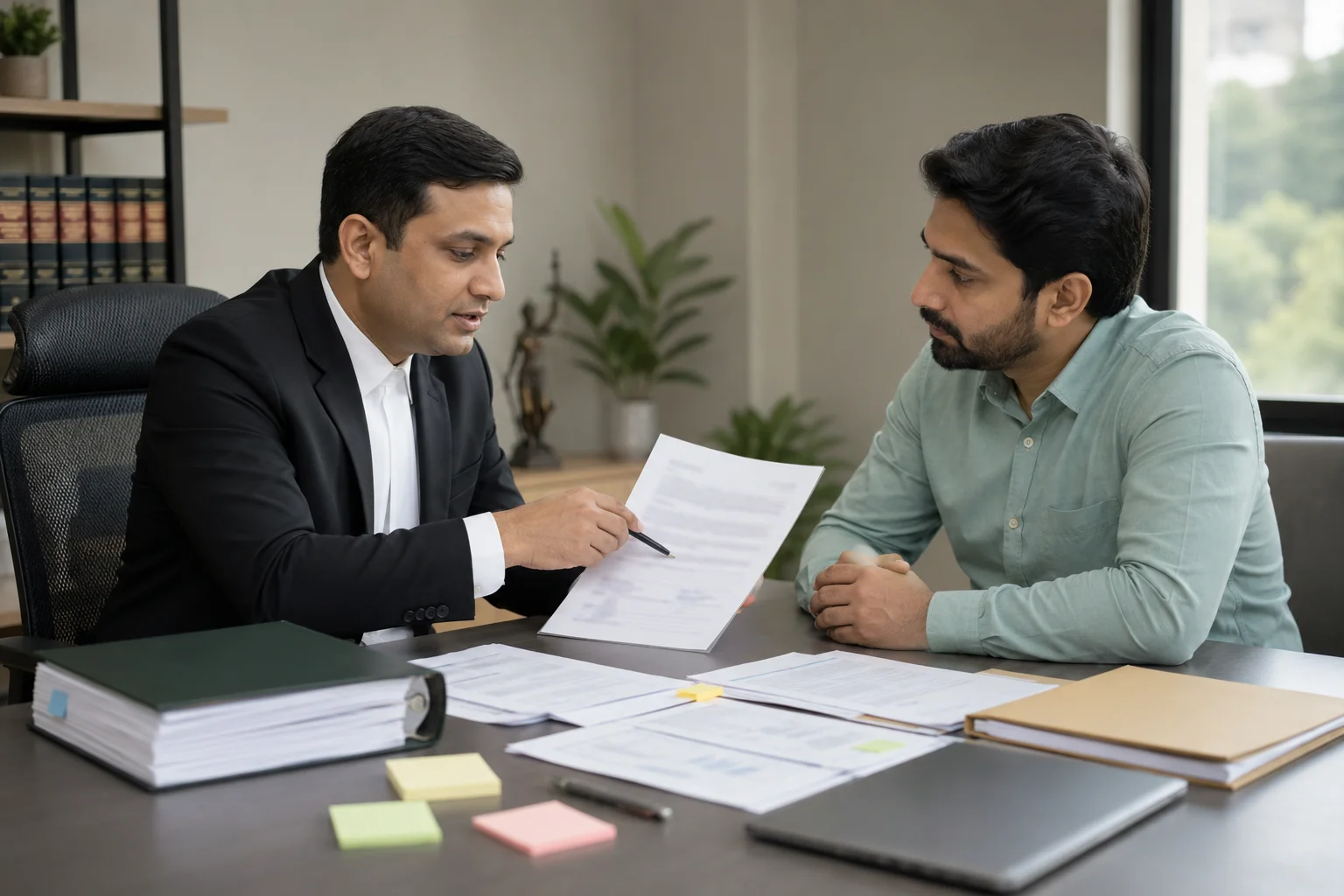 Critical Difference Between Lawyer Notice and Court Notice Legal notice reply with documents and advocate review
