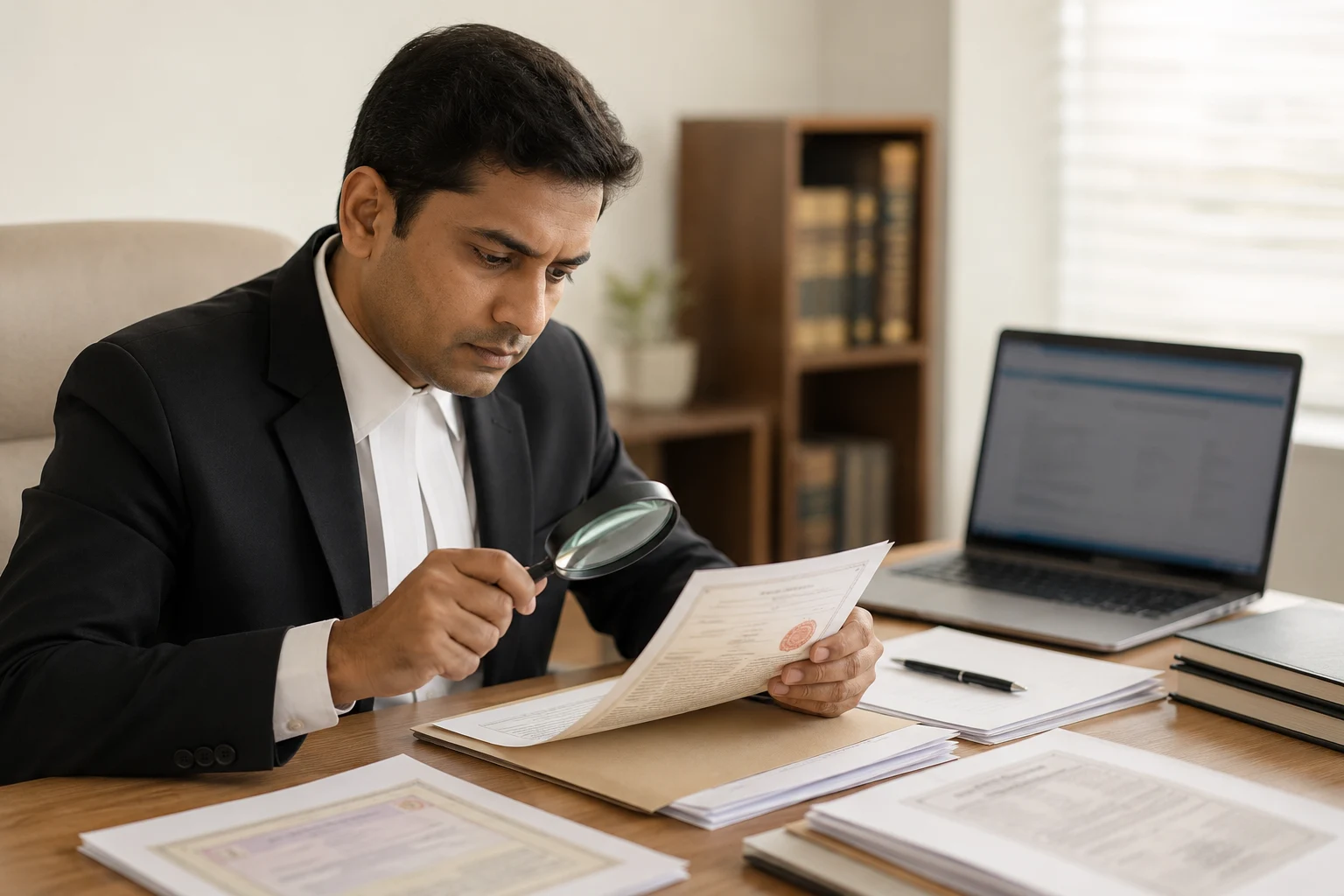 Title Deed vs Sale Deed: Crucial Legal Difference Sale deed review with title verification before buying property