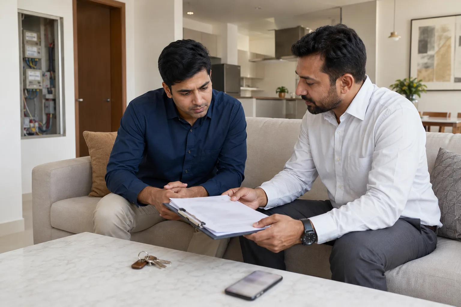 Tenant Rights in India: A Practical Guide for Renters Rules for renting a house with keys, documents, and property checks