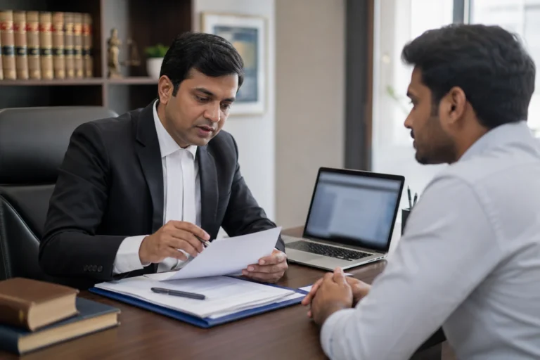 How to send legal notice with an advocate in India