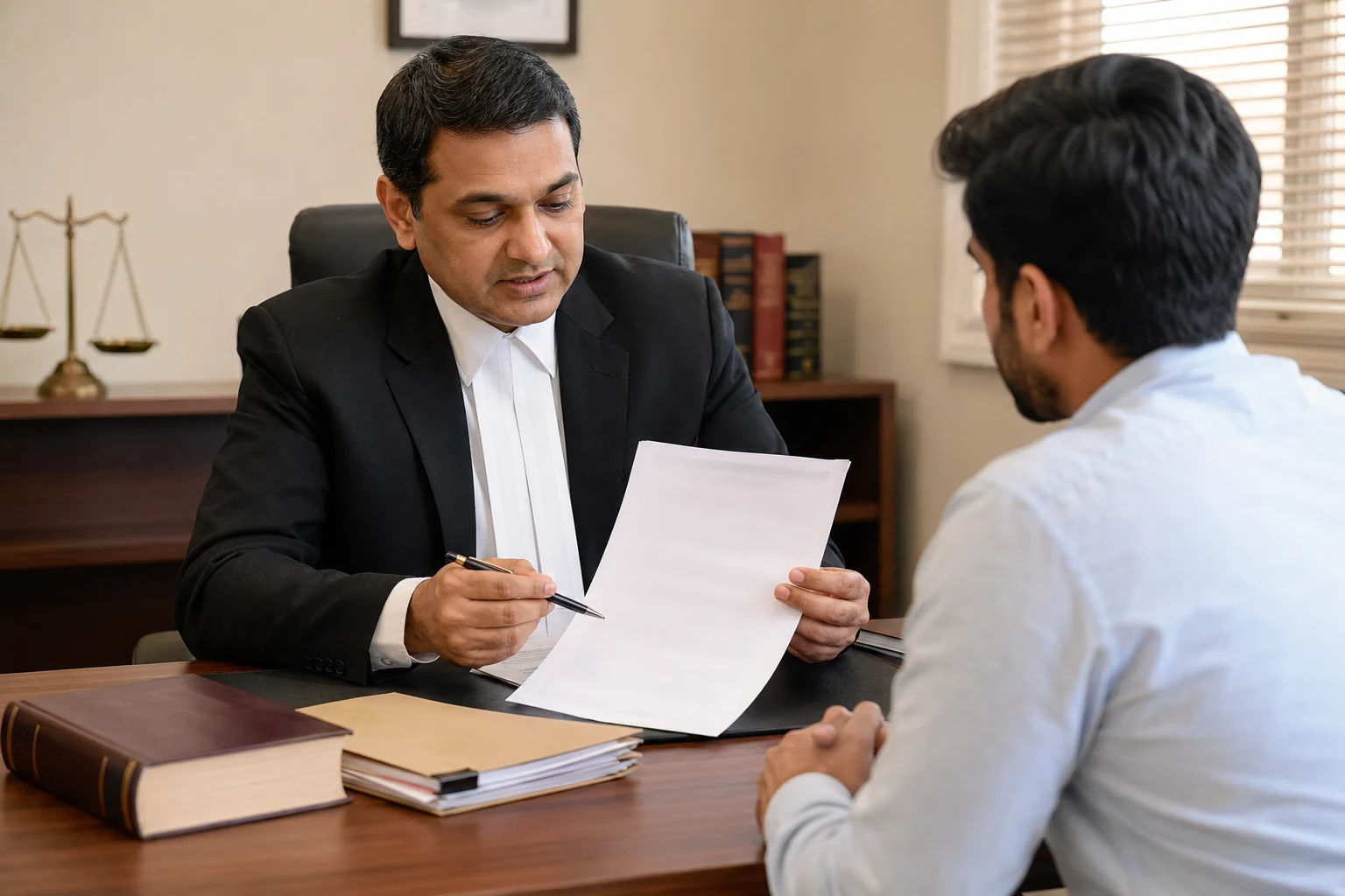 Bailable and Non Bailable Offence: Vital Guide Lawyer checking FIR for bailable offence and non bailable case
