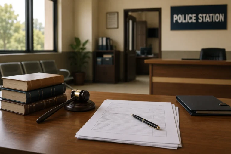 What is FIR in India with legal complaint documents and law books