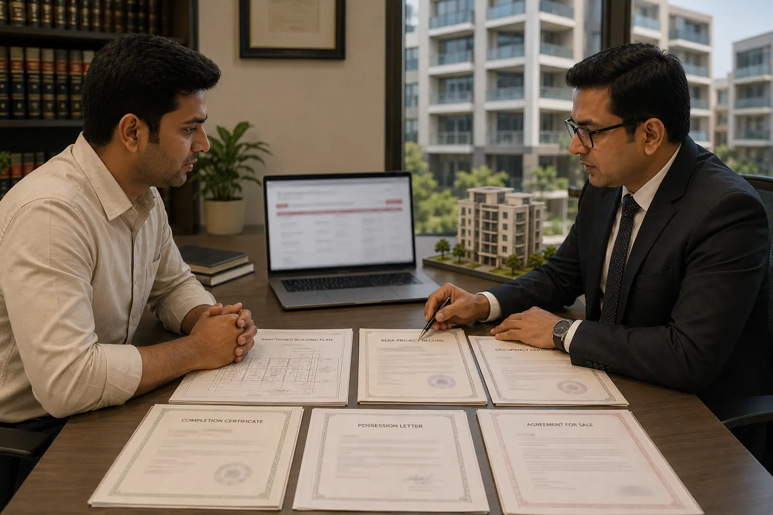 Property Documents Checklist for Buying Property in India RERA and Apartment Approval Documents Checklist