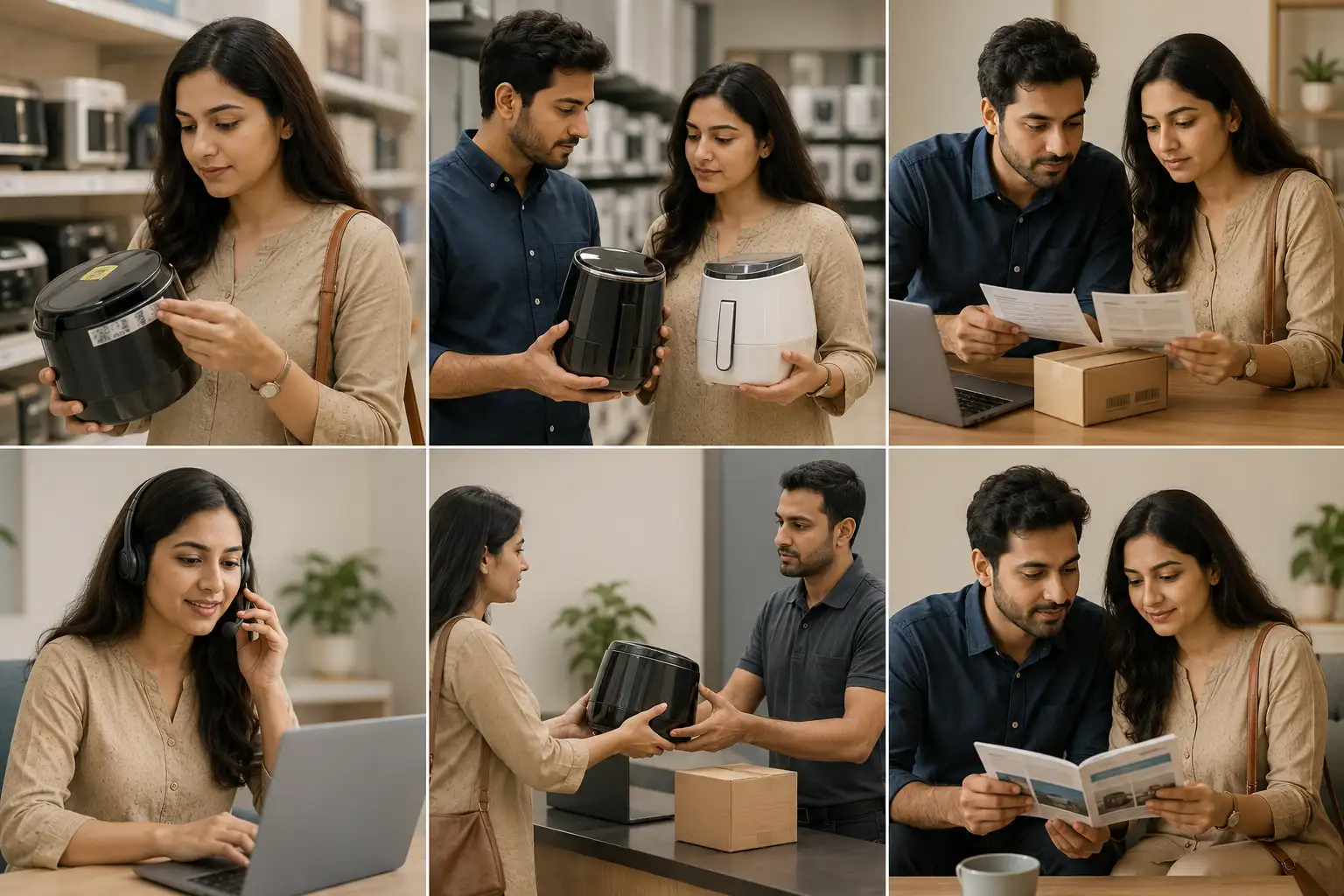 Consumer Rights in India: Essential Legal Guide Types of consumer rights shown through everyday buying situations