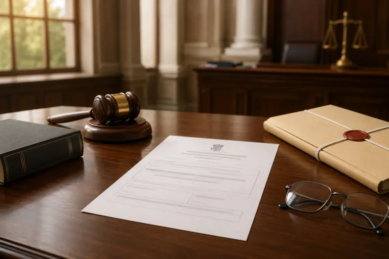 What is summon in law explained through an Indian court summons