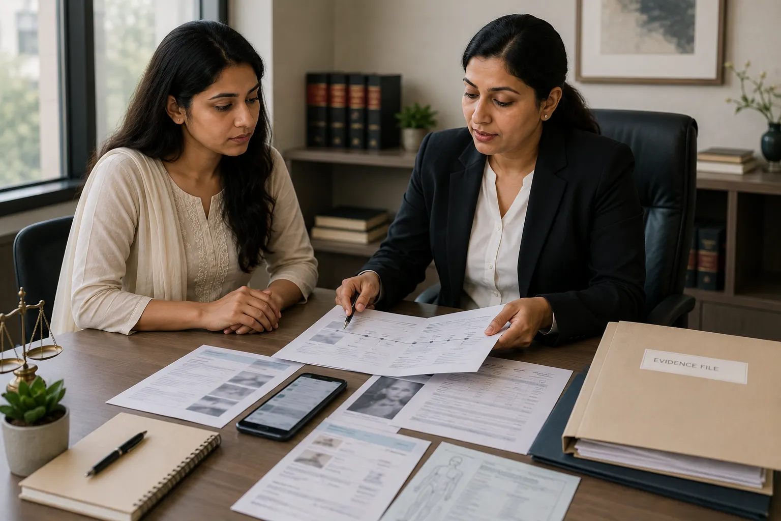 Powerful Domestic Violence Protection Orders in India Evidence prepared for domestic violence protection under the DV Act