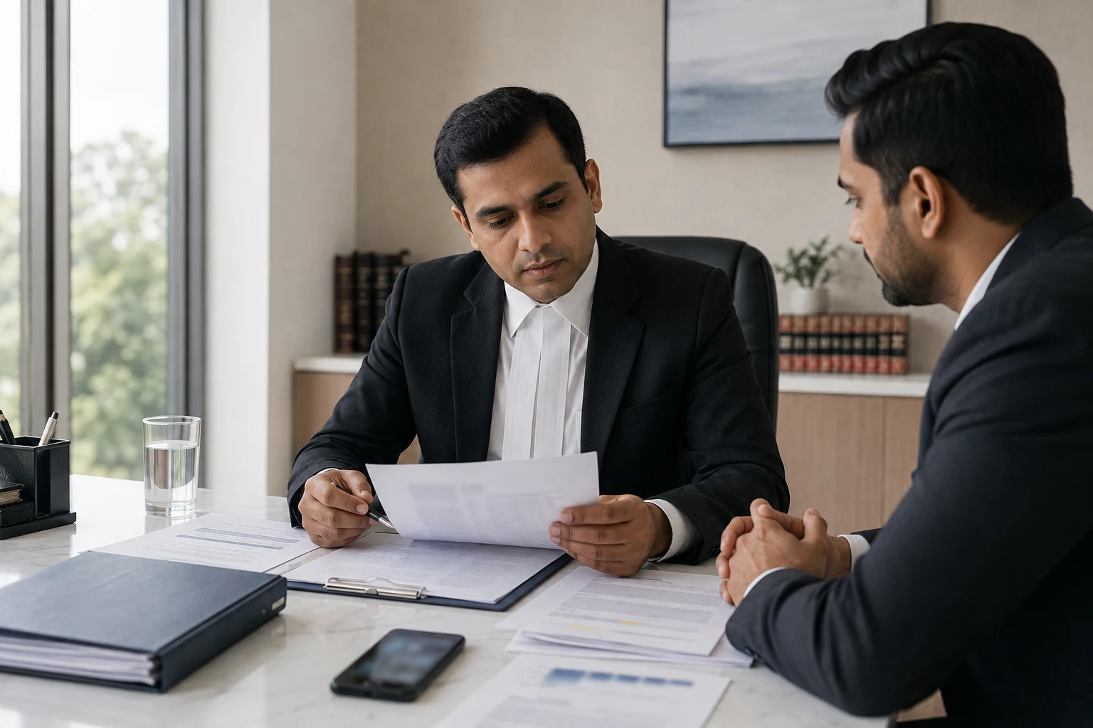 Bribery laws in India explained through a legal consultation