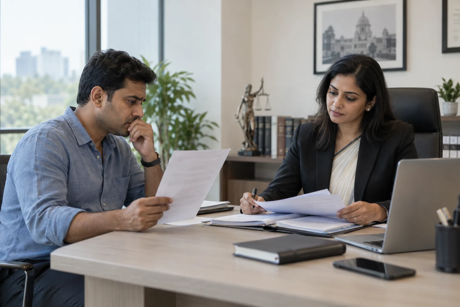 Insurance claim rejected legal remedy discussed with an Indian lawyer