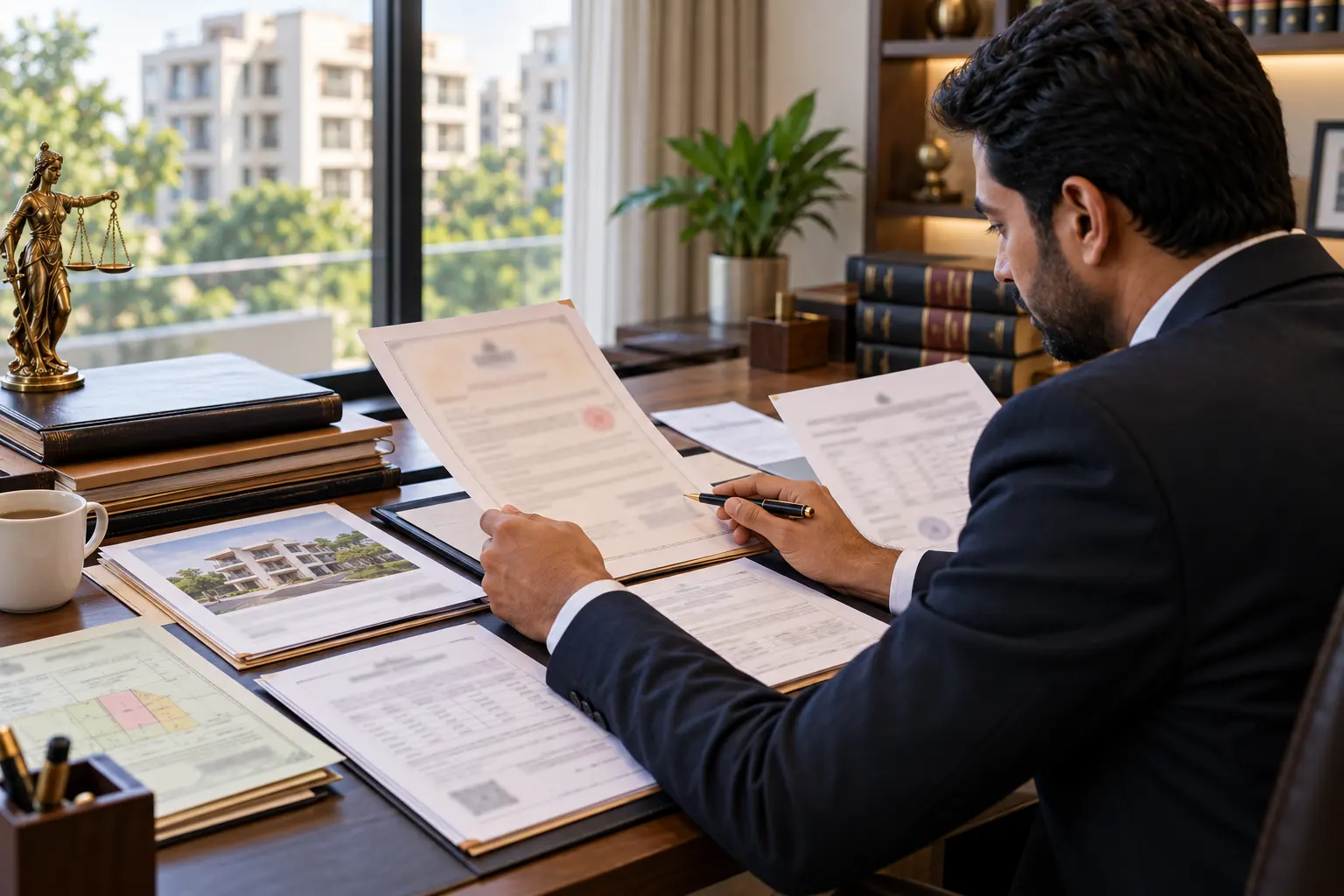 NRI Property Disputes in Bangalore - Protect Your Rights NRI property legal assistance for title and document verification