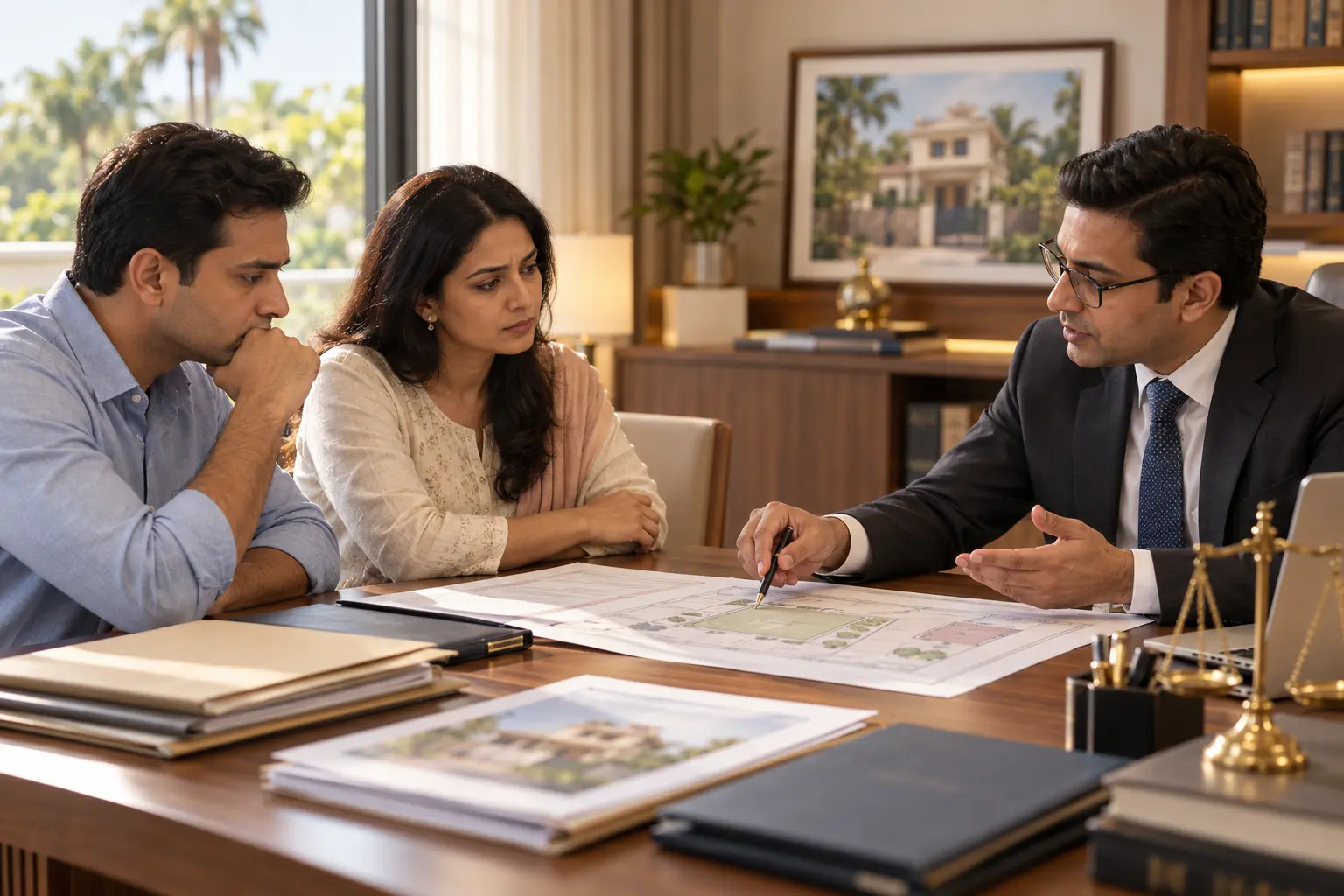 NRI Inherited Property in India - Avoid Costly Disputes NRI inherited property in India dispute involving legal heirs and property lawyer